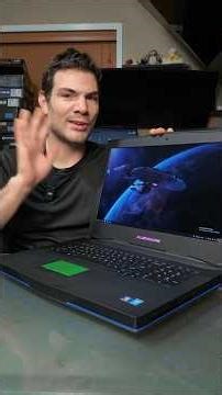 Alienware 18 - A massive 18 inch 12.5 pound dual GPU SLI gaming laptop from 2013