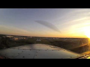 Flying a Mooney to CLT (Charlotte/Douglas International) with ATC Audio