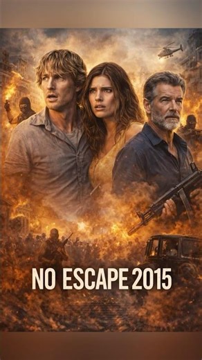 😱🌆 "NO ESCAPE (2015): The DEATH-DEFYING Roof Jump – 10 STORIES HIGH!" 🏃‍♂️💨 | "We Have to JUMP!"