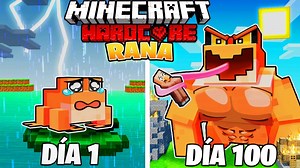 480K views · 17K reactions | SOBREVIVÍ 100 DÍAS como un RANA en MINECRAFT HARDCORE! | Maxcraft Español | MaxCraft Español | Facebook