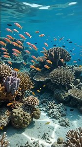 Deep Blue Ocean Relaxation 4K #fish #aquarium #4k