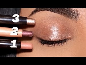 Why this simple 3 EYESHADOW finger blending looks universally flattering!
