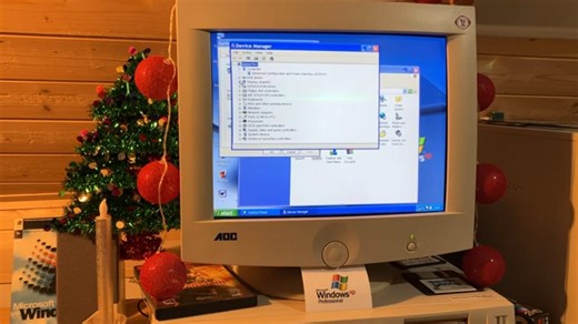 Windows XP Computer from 1999 | You Won't Believe It's Still Working！