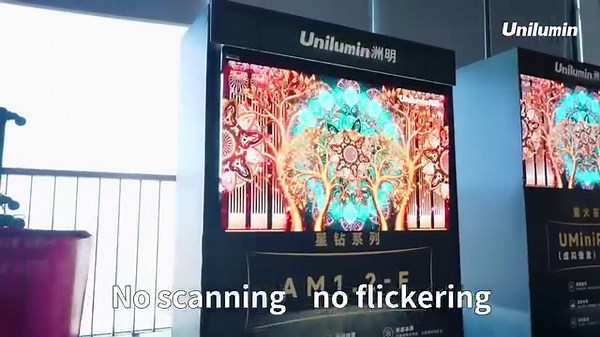 4.5K views · 1.1K reactions | Thickness of only 1 mm, the 55'' screen...