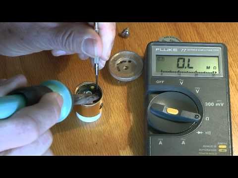 Bird Watt Meter Element Repair - Ham Radio