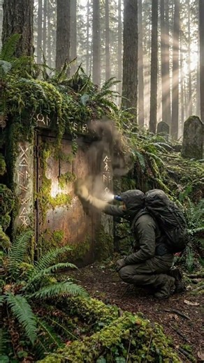 I Found an Abandoned Underground House Deep in the Forest... The Strange Signs Hid a Dark Secret