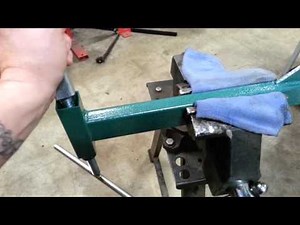 Grizzly english wheel review and mods