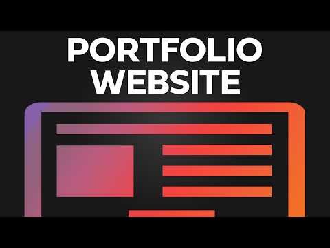 How to build your portfolio website in 2025