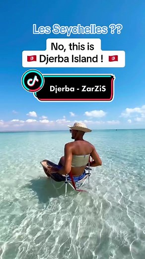 Discover Djerba Island: Hessi Jerbi Zarzis Beach Exploration