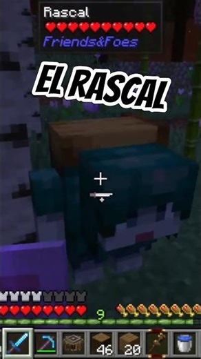 Un gnomo en mi casa 🏠 #clips #gaming #fyp #shorts #minecraft