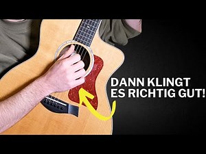 Fingerpicking leicht gemacht – 5 Muster für alles