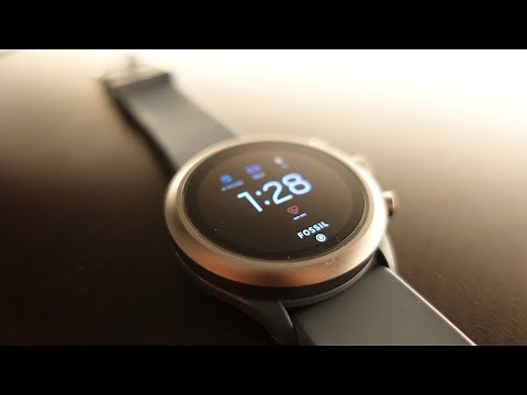 Fossil Sport Smartwatch Review