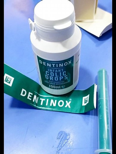 Magic in a Bottle? Testing Dentinox for Baby Colic #shorts