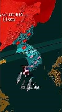 How Korea Was Divided 🇰🇷🇰🇵