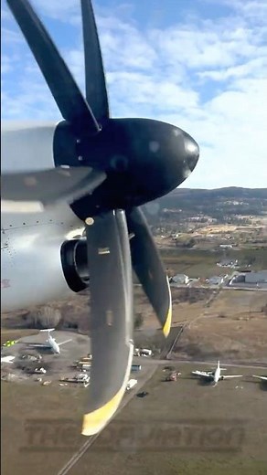 Turboprop Takeoff