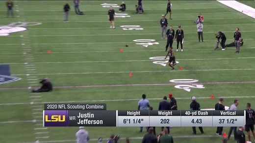 Jim Trotter: Justin Jefferson 'checked all the boxes' at combine