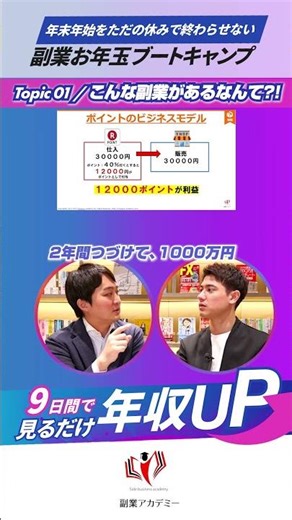 [Kuniyama Hasen is speechless] "You can buy an apartment with points?!" The moment the common sen...