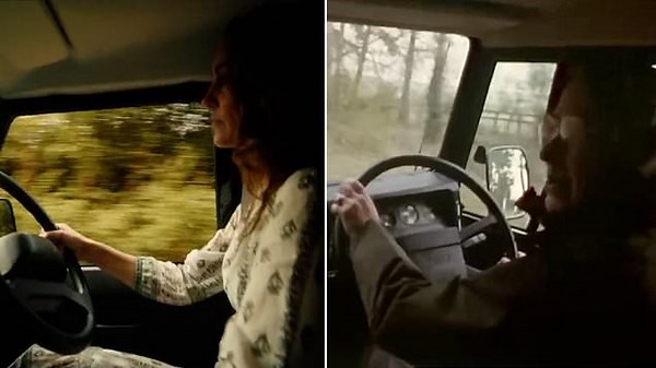Princess Kate mirrors the late Queen driving in candid recovery video
