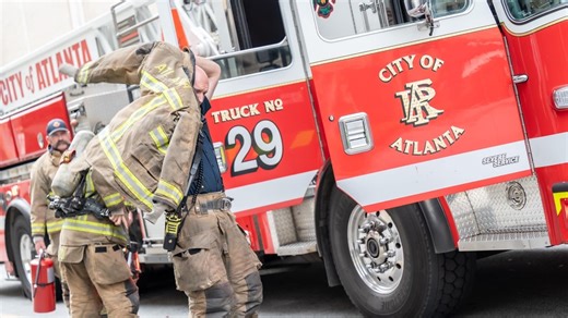 Atlanta Fire and Rescue closes 3 stations with majority of ladder trucks out of service and staffing shortage