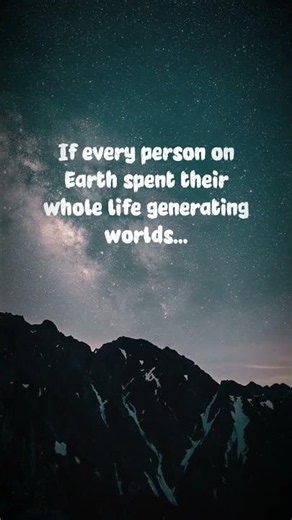 You will never see most of Minecraft. Not even close.