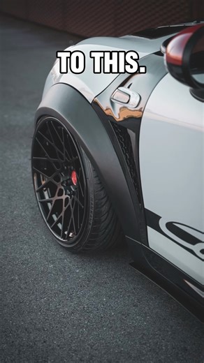 MINI F56 Transformation: From Stock to Full Carbon! 🔥