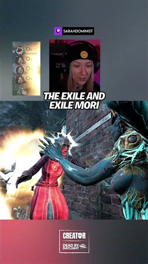 New Killer Exile and Exile Mori | #dbd #dbdshorts #deadbydaylight #dbdclips #deadbydaylightsurvivor