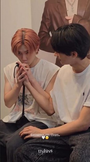 “Romance in Every Touch 💑 Yim & Tutor’s Sweet Scene”#tutoryim #TrendingShorts