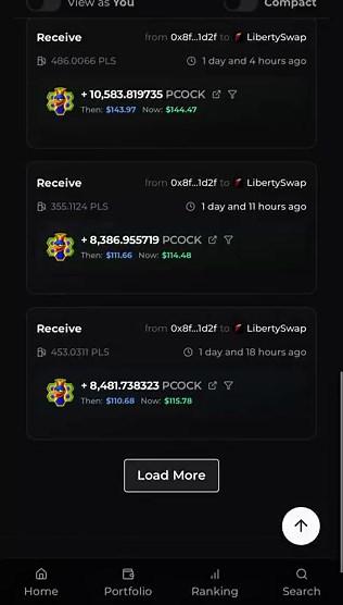 We’ve delayed the release of the S product until Wednesday, April 15, 2026 (Tax Day) to audit the security of the dependencies we’re using.To support the market, we’ve purchased 7,000 USDC worth of PCOCK and 2,000 USDC worth of PLS and allocated it to our PCOCK Strategy.