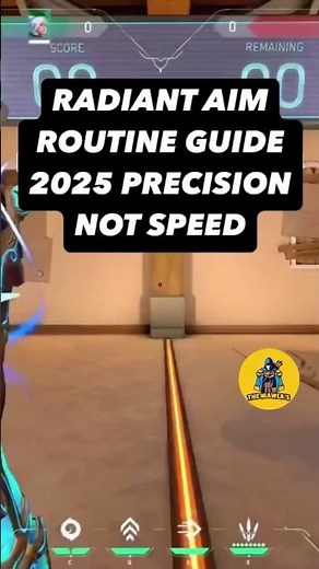 Radiant Aim guidance #playvalorant #valorant #valorantclips #valorantclutchmoments #themawlasgaming