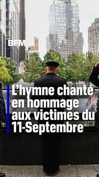 11-Septembre: les commémorations débutent à New York avec l'hymne américain