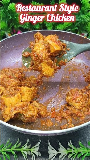 Quick Ginger Chicken Hack You Must Try #shots #recipe #gingerchicken