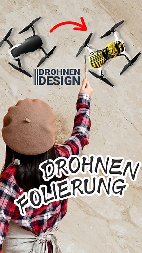 4K views · 13 reactions |  Neu: Drohnen-Design.de ist online! Deine Drohne, dein Style! Ab sofort kannst du bei Drohnen-Design.de dein eigene individuelle Folierung erstellen. #drohnendesign #fpvcommunity #dronelovers #drohnenreparatur #dronecustom #DroneArt Werbung. | Drohnen-Shop.de | Facebook