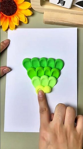 Beautiful Christmas Tree 3D Art #christmas #draw #craft