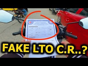NEW LTO CERTIFICATE OF REGISTRATION 2024 | LTMS PORTAL