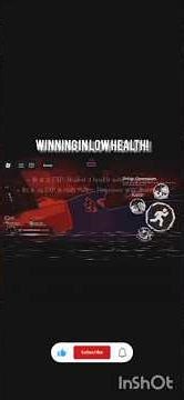 Winning In Low Health! 🌹❤️ #shorts