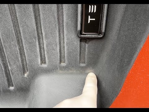How to clean Tesla Weathertech floor mats - tips from a pro | Fresh Start Detail Co | Beaverton OR