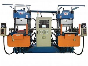 [Hot Item] Rubber Vacuum Compression Moulding Machine