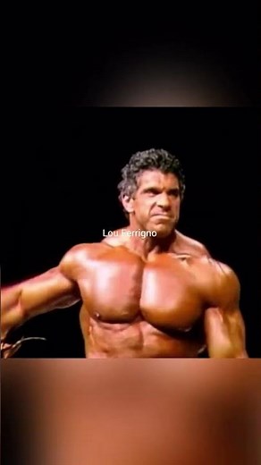 Lou Ferrigno 1993 #mrolympia #bodybuilding #nostalgia #gym #aesthetic