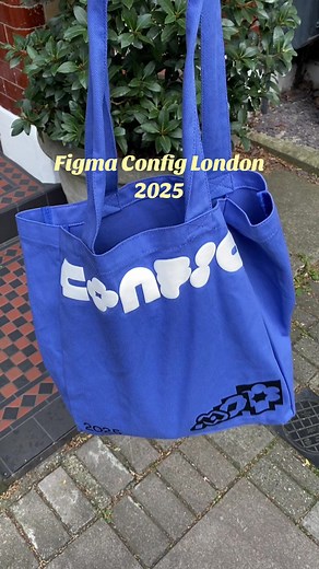 Come with me to Figma Config London 2025 #figmaconfiglondon #UXDesign #UIDesign #Figma #Conference