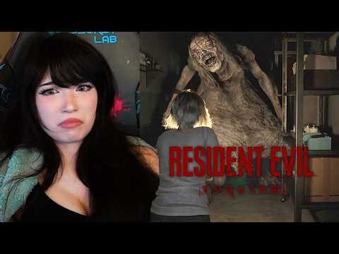 Emiru Plays Resident Evil Requiem 🧟 (crying and puking)