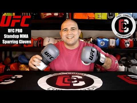 UFC Pro Stand Up MMA Sparring Gloves Review