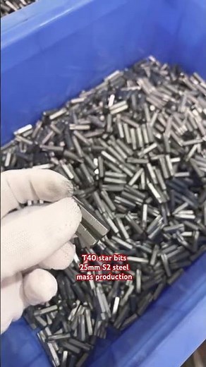 T40 25mm Torx bit| Precision Fit for Power Tools #screwdriver #tooljoy #tools #factory #powertools