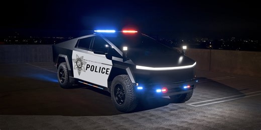 Police department to introduce first fleet of Cybertrucks: ‘It will stop bullets’