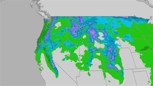 Active pattern to bring much-needed snow to the West