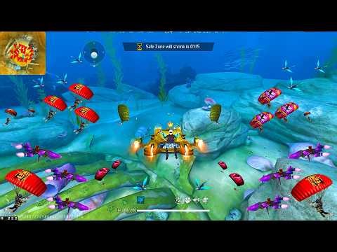 65 kills 💪 M4A1+MP5 99%Headshot Rate ⚡| Solo Vs Squad Full Gameplay | intel i5 🖥 Freefire