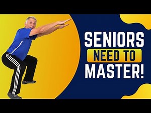 Most Important Exercise For Seniors to Master!