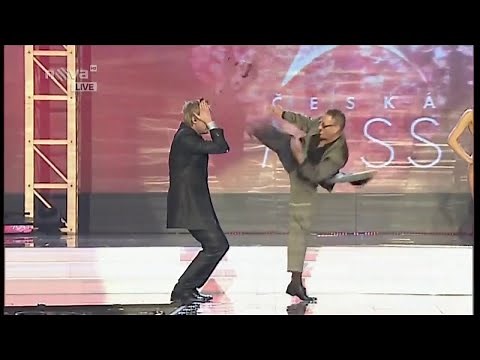 Jean-Claude Van Damme | Česká Miss 2010