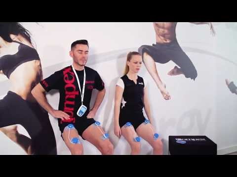 Découvrez l'électrostimulation avec le FIT 5.0