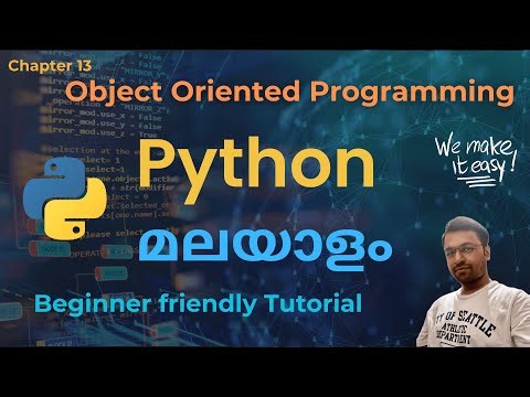What is Object Oriented Programming (OOP)? Python Malayalam Tutorial for Beginners