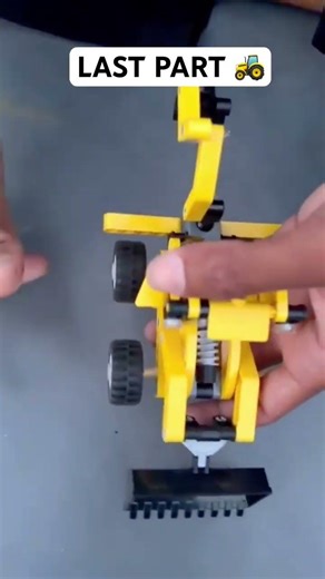 LAST PART 🚜 LEGO JCB Building Guide #LEGO #ToyAssembly #LEGOBuild #KidsFun #CreativePlay #jcb